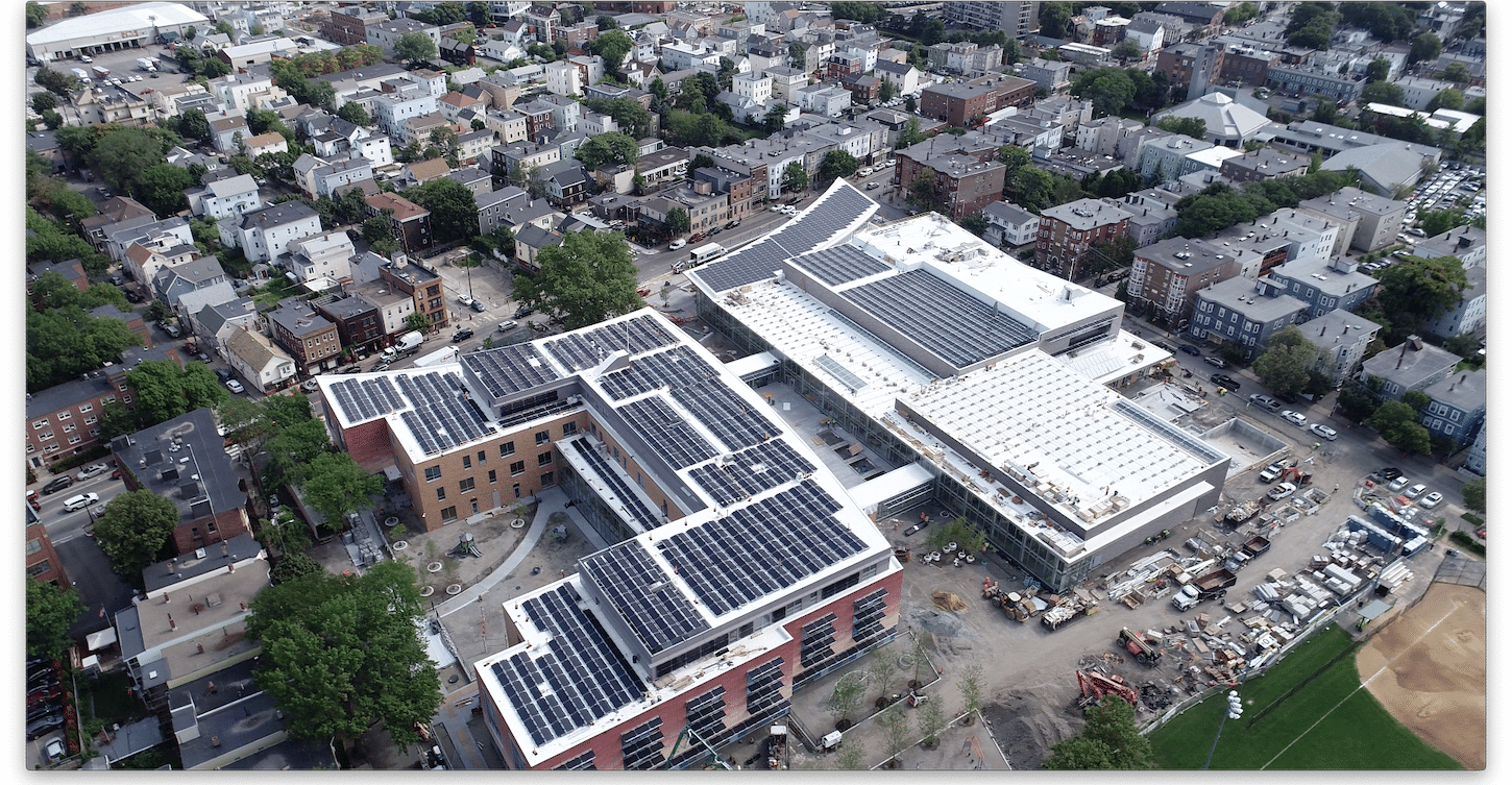 1.3 MW King Open School Boston, MA