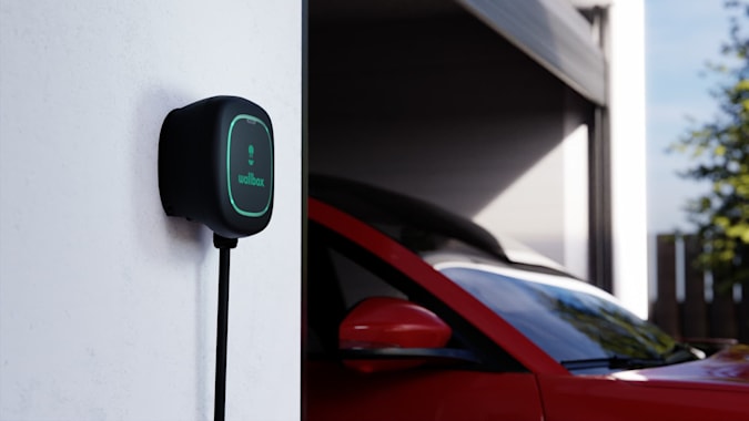 Wallbox Pulsar Plus EV Charger