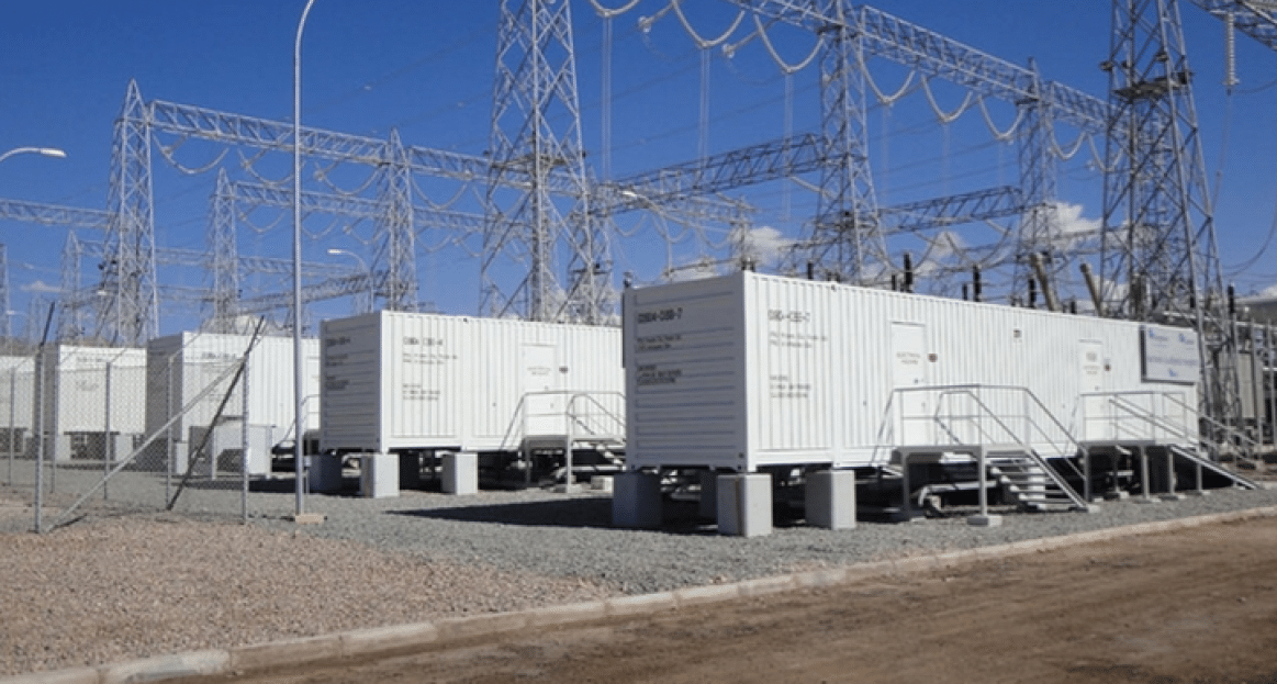 Distributed Energy Storage dispatchable power