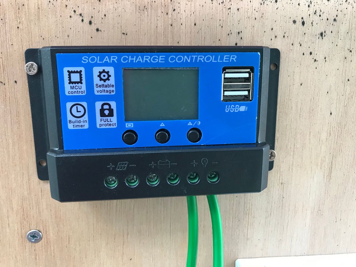 MPPT Charge Controller