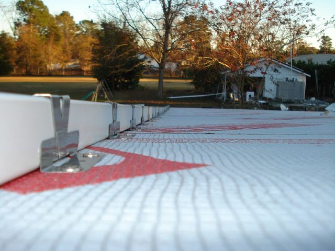 Standing Seam Metal Solar Roofing Application Standing Seam Metal Solar Roofing Application