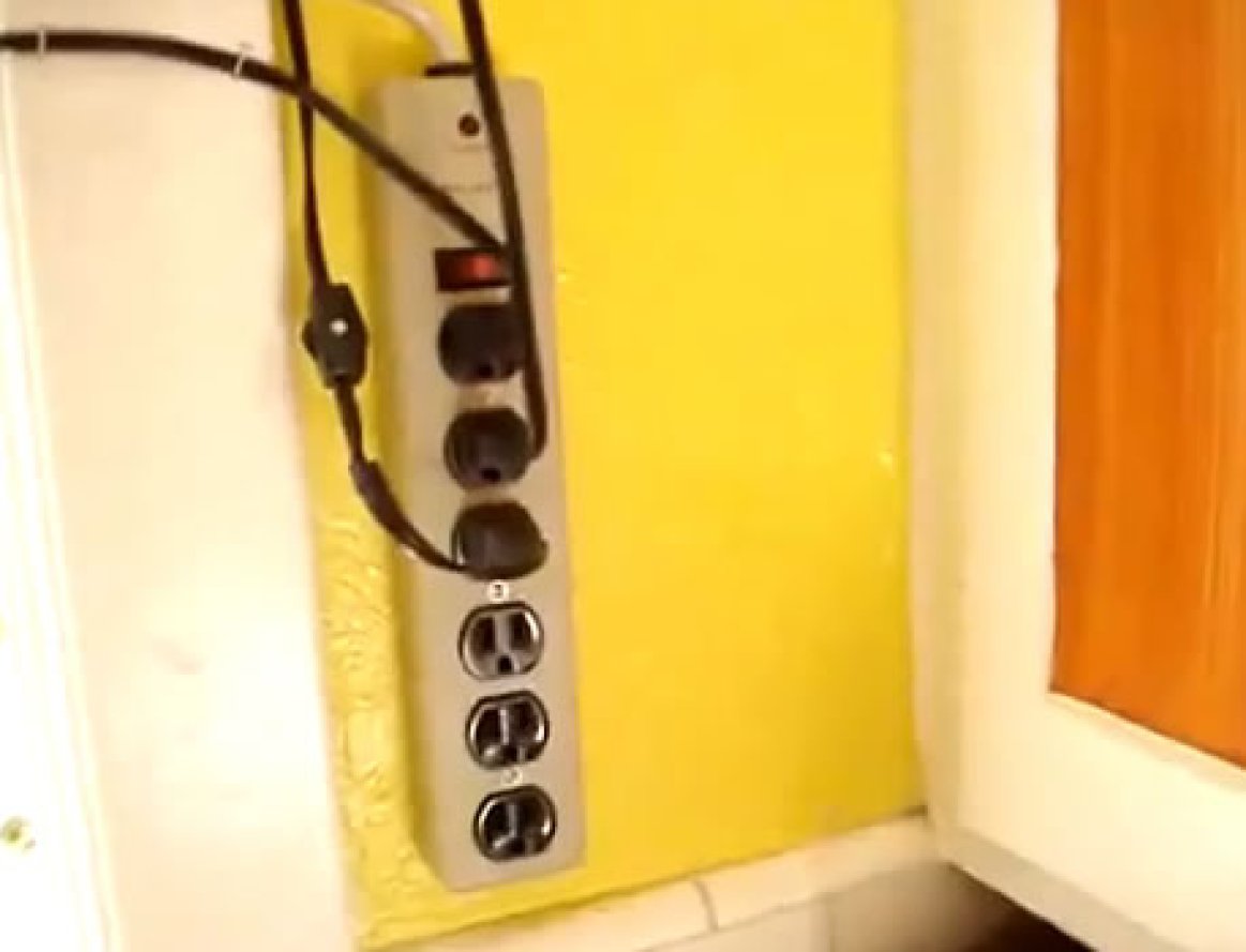 Home Solar System power in the kitchen Home Solar System power in the kitchen