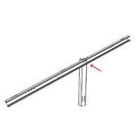Unirac Ground Fixed Tilt Top Chord Channel 20/30 LS, 404036