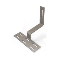 Unirac SolarHook w/7" Base for Spanish Tile, 004CT1H