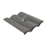 Unirac FlashKit TR Spanish Tile Charcoal, 004TRSD