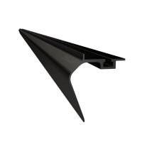 Unirac SolarMount Trim 168" Dark, 206072D-B