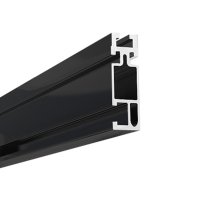 Unirac SolarMount Rail 168" Dark (Shipped in 144qty Bundles), 310168D