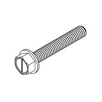 Unirac MetalX Bolt Serrated Flange 5/16"x3", ES10271