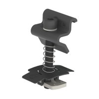 K2 Systems CrossRail End Clamp, 30-40mm, Dark, 4000091