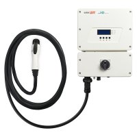 SolarEdge 40A 25' Replacement Level 2 EV Charging Cable Black, SE-EV-KIT-25J40-1