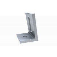 IronRidge L-Foot Fixed Tilt 10 Degree Mill, QM-TLF10-M1