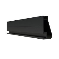 IronRidge XR100 17.5ft Anodized Rail Black, XR-100-210B