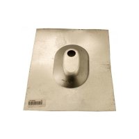 SnapNrack Standoff Flashing Deck Level for 1-Hole Base, 175-05005