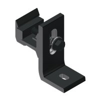 SnapNrack Ultra Rail All Purpose L-Foot Black, 242-01239