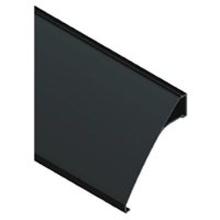 SnapNrack Universal Double Portrait Skirt 83" Black 72qty bundles, 232-02493