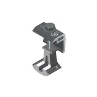 SnapNrack Ultra Rail End Clamp Silver, 242-02072