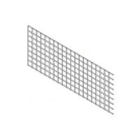 SnapNrack Array 4" Edge Screen 100' Black, 232-03998