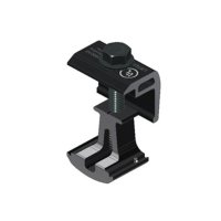 Domestic Ultra Rail End Clamp - Blk