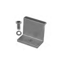 ProSolar C1358EC 1.3 In. Clear End Clamp 1 pc