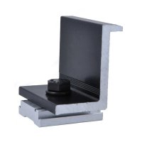 ProSolar End Clamp 1.572" (39.9mm-40.4mm) Black Qty. 1, C1572EC-1B
