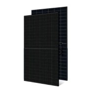 Hyundai Energy Solutions 400W 132 Half-Cell 1500V Black Bifacial Solar Panel, HIS-S400YH(BK)