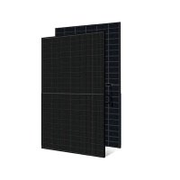 Hyundai Energy Solutions 405W 132 Half-Cell 1500V Black Bifacial Solar Panel, HIS-S405YH(BK)