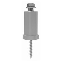 SunModo EZ Metal Roof Kit w/2" Standoff, K10064-002