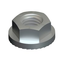 SunModo Hex Flange Nut 1/2"-13, B15020-001