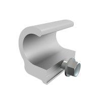 SunModo 3/4" Conduit Clamp Silver, K10430-002
