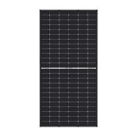Jinko Solar 580W 144 Half-Cell 1500V 35mm Silver Bifacial Solar Panel w/MC4, JKM580N-72HL4-BDV.35MC