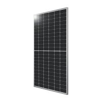 Silfab Solar 520W 132 Half-Cell 1500V TOPCon Silver Bifacial Solar Panel, SIL 520 XM
