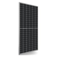 Silfab Solar 580W 144 Half-Cell N-Type Silver Bifacial Solar Panel, SIL 580 XM+