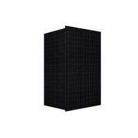 JA Solar 395W 108 Half-Cell 1500V BLK/BLK Solar Panel, JAM54S31-395/MR