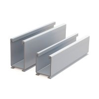 Roof Tech Domestic 180" 2.3 Rail - Mill, RT-RAIL-MF2.3-180-US
