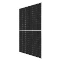 LONGi Solar 545W 144 Half-Cell 1500V Silver Bifacial Solar Panel, LR5-72HBD-545M