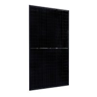 Aptos 400W 144 Half-Cell 1500V Black Bifacial Solar Panel, DNA-144-BF23-400W