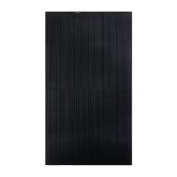 REC 410W 132 Half-Cell HJT 1000V BLK/BLK Solar Panel, REC410AA PURE