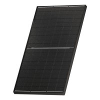 Meyer Burger 385W HJT 120 Half-Cell 15000V Black Bifacial Solar Panel, MB-TG120BYB-385