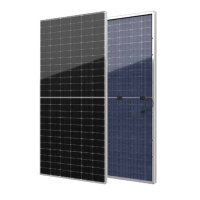 SEG Solar 555W 144 Half-Cell 1500V Silver Transparent Back Solar Panel, SEG-555-BMA-TB
