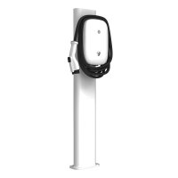 Yotta Energy Steel Pedestal for EV Charger, YEV-1-PED