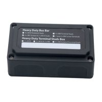 Pytes 300A/6 M5+2 Bus Bar w/ M10 Terminal Screws, BUS BAR