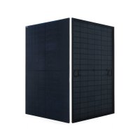 Elin Energy Sirius PV 415W 108 Half-Cell 1500V Black Bifacial Solar Panel, ELNSM54M-HC-415