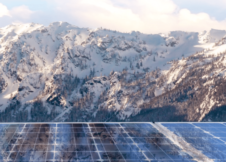 Solar Power and Energy Storage Mountain West