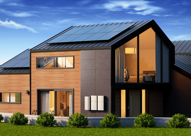 House with Enphase Energy