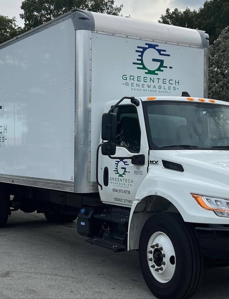 Greentech Renewables Truck