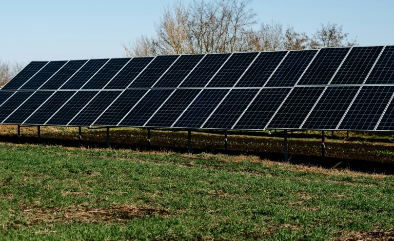 Solar ground mount