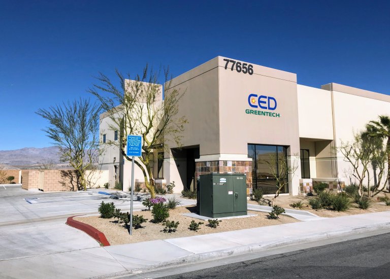 Greentech Renewables Coachella Valley, CA