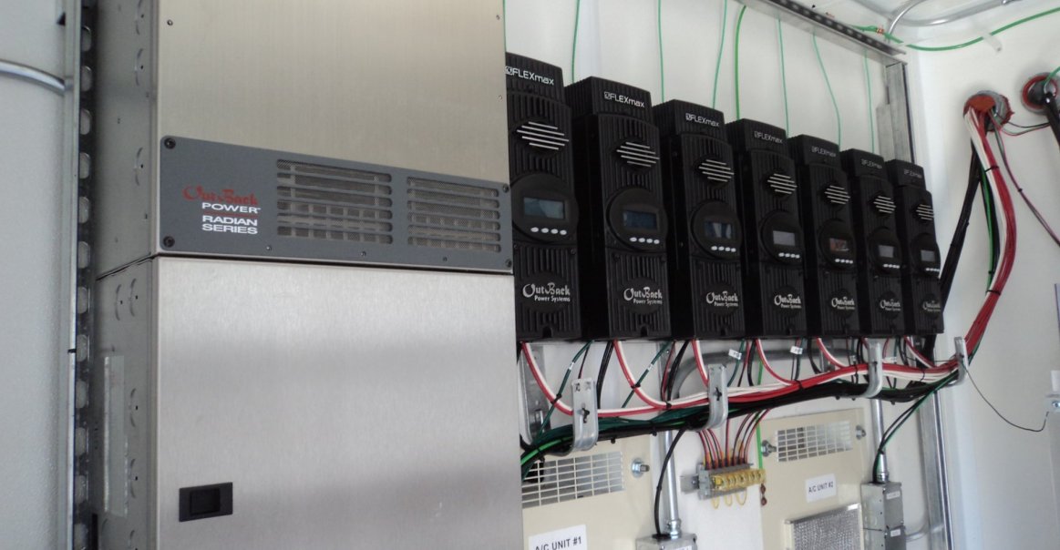 Off Grid Cell Tower Power System Off Grid Cell Tower Power System