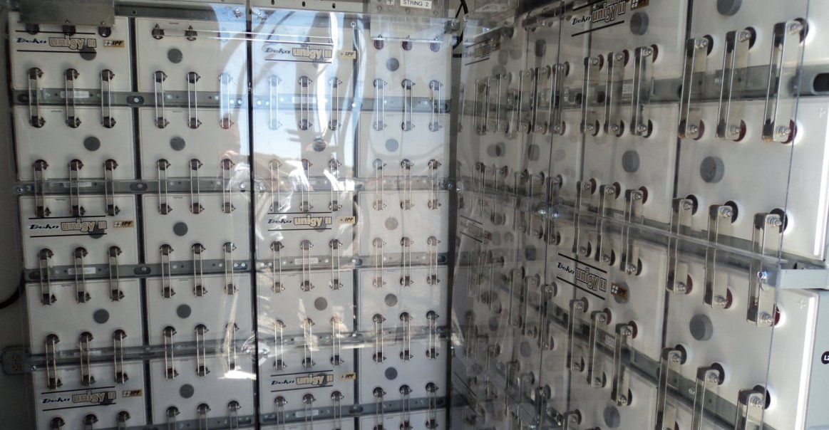 Off-Grid Battery Bank Off-Grid Battery Bank