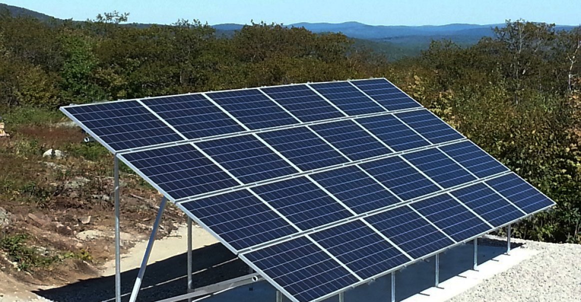 6 kW Off Grid Remote Mountain Top Installation 6 kW Off Grid Remote Mountain Top Installation